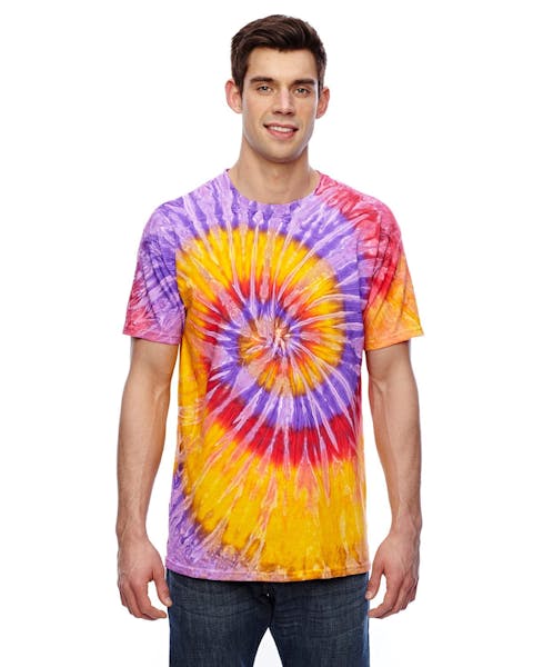 Tie - Dye CD100 Adult 5.4 oz., 100% Cotton T-Shirt - Ninja Transfers