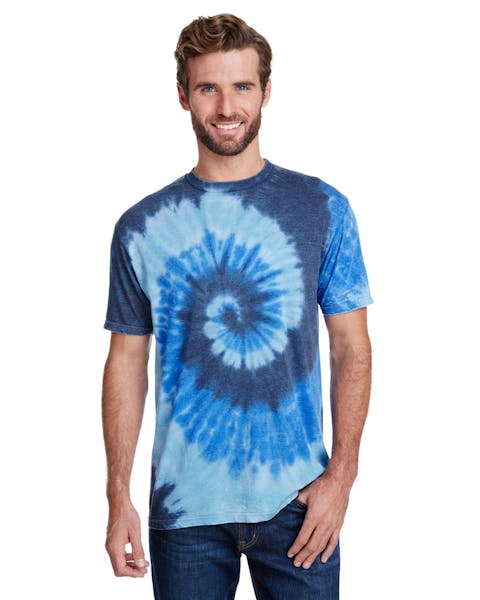 Tie - Dye CD1090 Adult Burnout Festival T-Shirt - Ninja Transfers