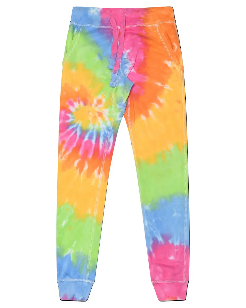 Tie - Dye CD8999 Ladies' Jogger Pant - Ninja Transfers