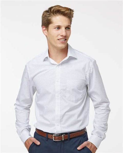 Tommy Hilfiger 13TH105 Polka Dot Shirt - Ninja Transfers