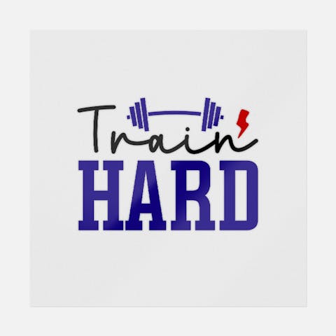 Train Hard - Ninja Transfers