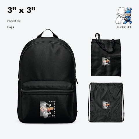 Transfers for Bags - Ninja Transfers