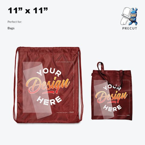 Transfers for Bags - Ninja Transfers