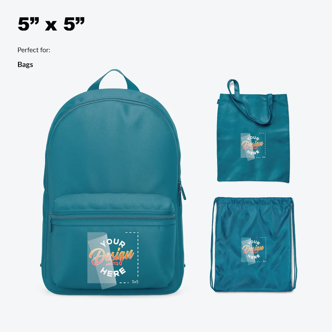 Transfers for Bags - Ninja Transfers