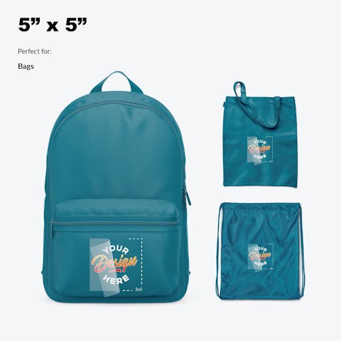Transfers for Bags - Ninja Transfers