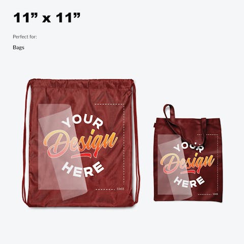 Transfers for Bags - Ninja Transfers