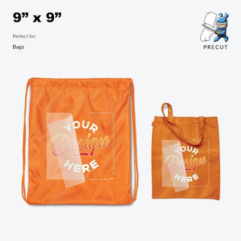 Transfers for Bags - Ninja Transfers