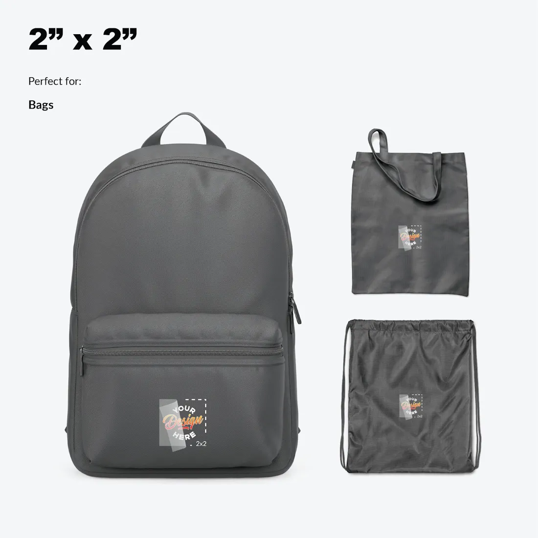 Transfers for Bags - Ninja Transfers
