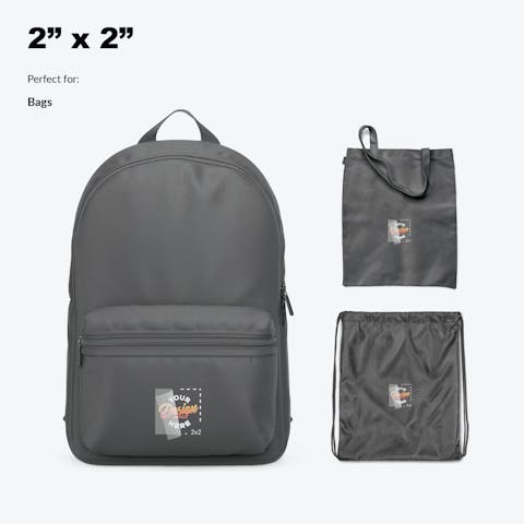 Transfers for Bags - Ninja Transfers