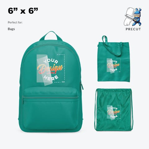 Transfers for Bags - Ninja Transfers