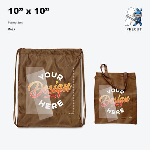 Transfers for Bags - Ninja Transfers