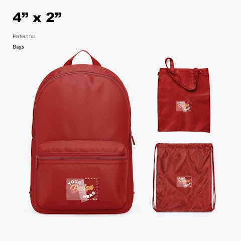 Transfers for Bags - Ninja Transfers
