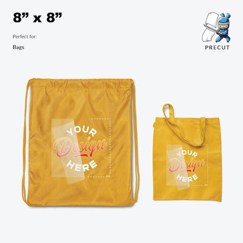 Transfers for Bags - Ninja Transfers