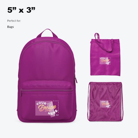 Transfers for Bags - Ninja Transfers