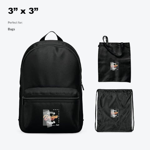 Transfers for Bags - Ninja Transfers