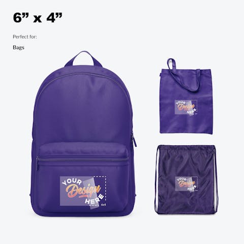 Transfers for Bags - Ninja Transfers