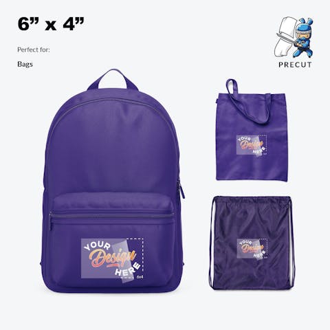 Transfers for Bags - Ninja Transfers