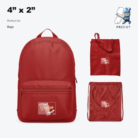 Transfers for Bags - Ninja Transfers