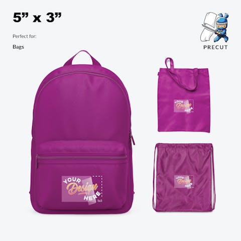 Transfers for Bags - Ninja Transfers