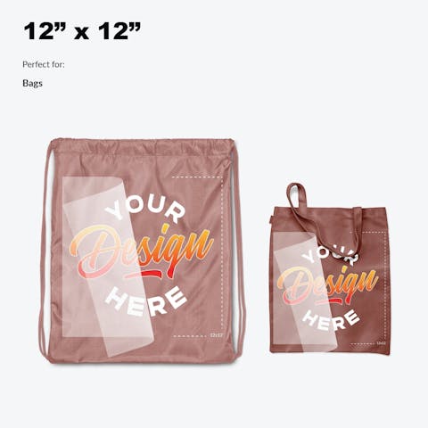 Transfers for Bags - Ninja Transfers