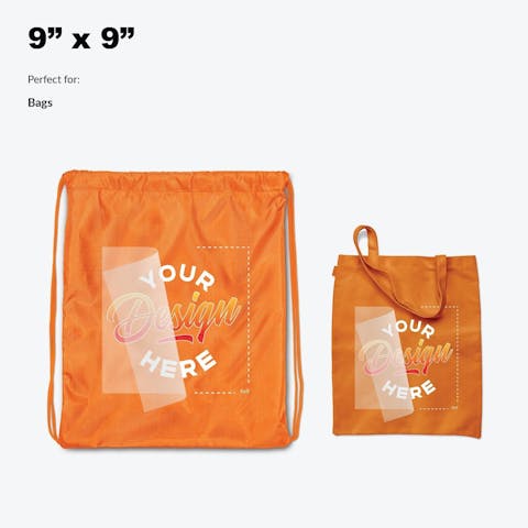 Transfers for Bags - Ninja Transfers