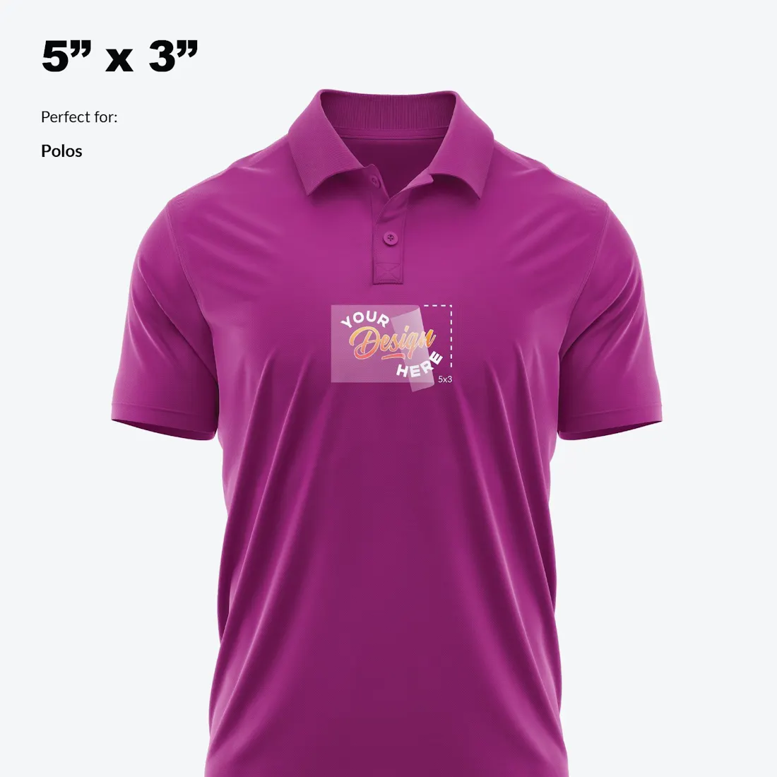 Transfers for Polos - Ninja Transfers