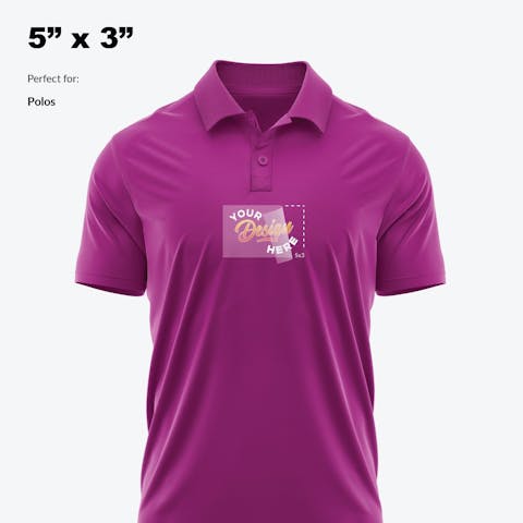 Transfers for Polos - Ninja Transfers