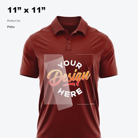 Transfers for Polos - Ninja Transfers
