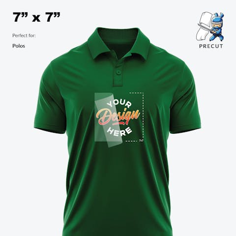 Transfers for Polos - Ninja Transfers