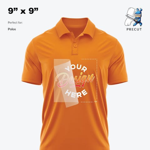 Transfers for Polos - Ninja Transfers