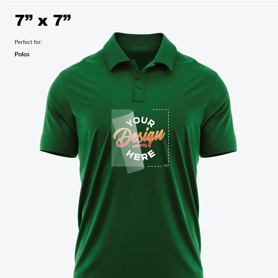 Transfers for Polos - Ninja Transfers