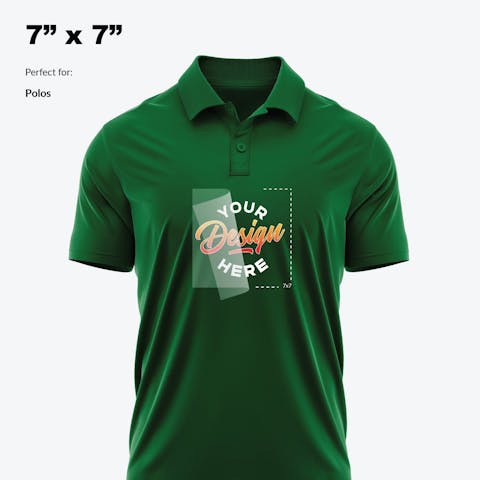 Transfers for Polos - Ninja Transfers