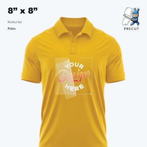 Transfers for Polos - Ninja Transfers