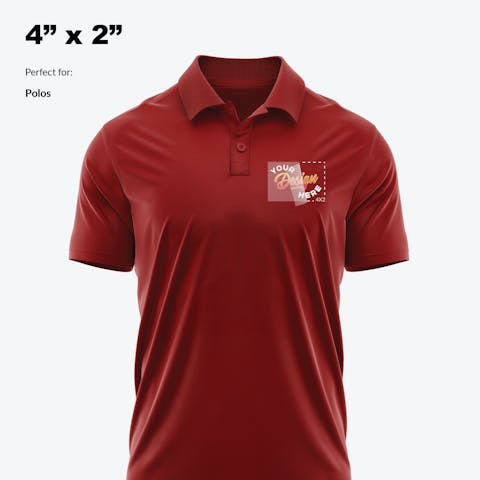 Transfers for Polos - Ninja Transfers