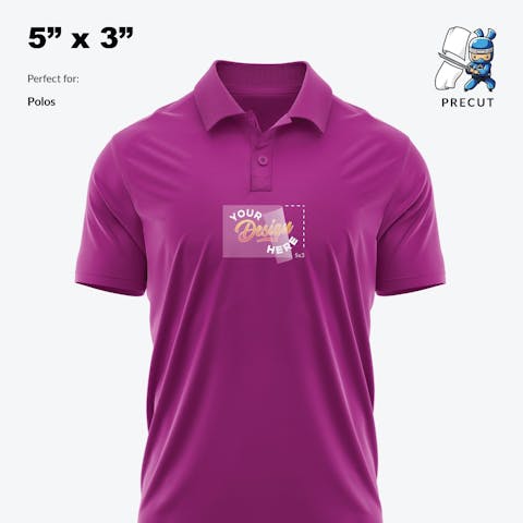 Transfers for Polos - Ninja Transfers