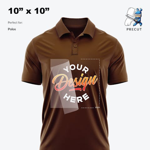 Transfers for Polos - Ninja Transfers