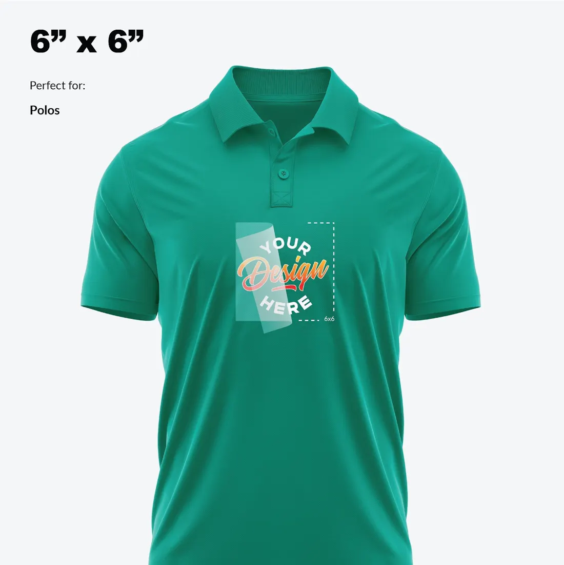 Transfers for Polos - Ninja Transfers
