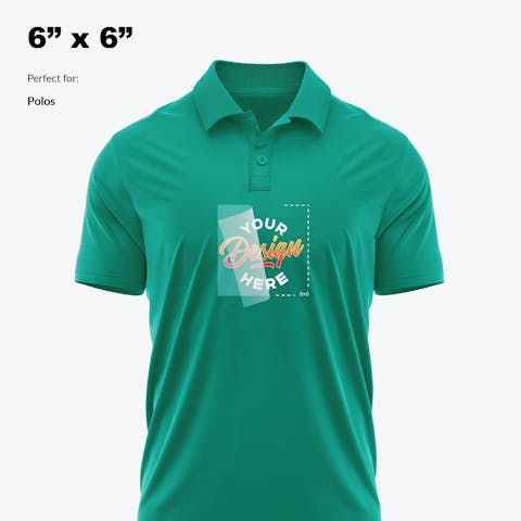 Transfers for Polos - Ninja Transfers
