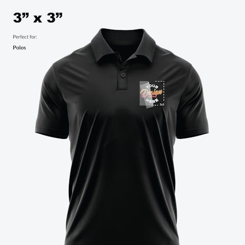 Transfers for Polos - Ninja Transfers
