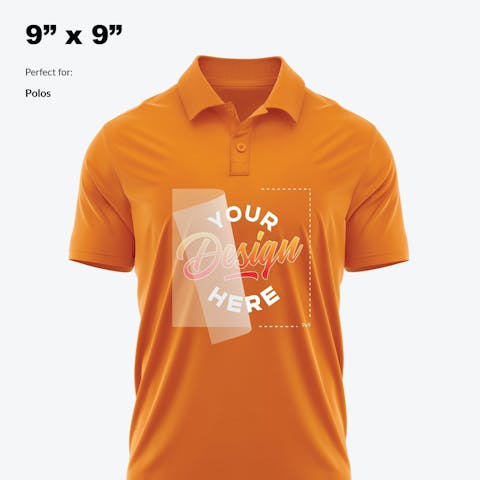 Transfers for Polos - Ninja Transfers