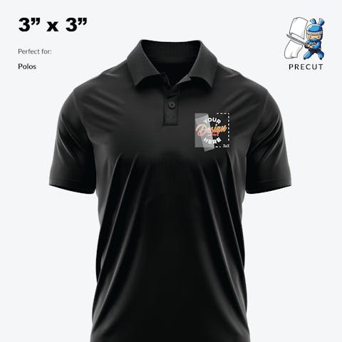 Transfers for Polos - Ninja Transfers
