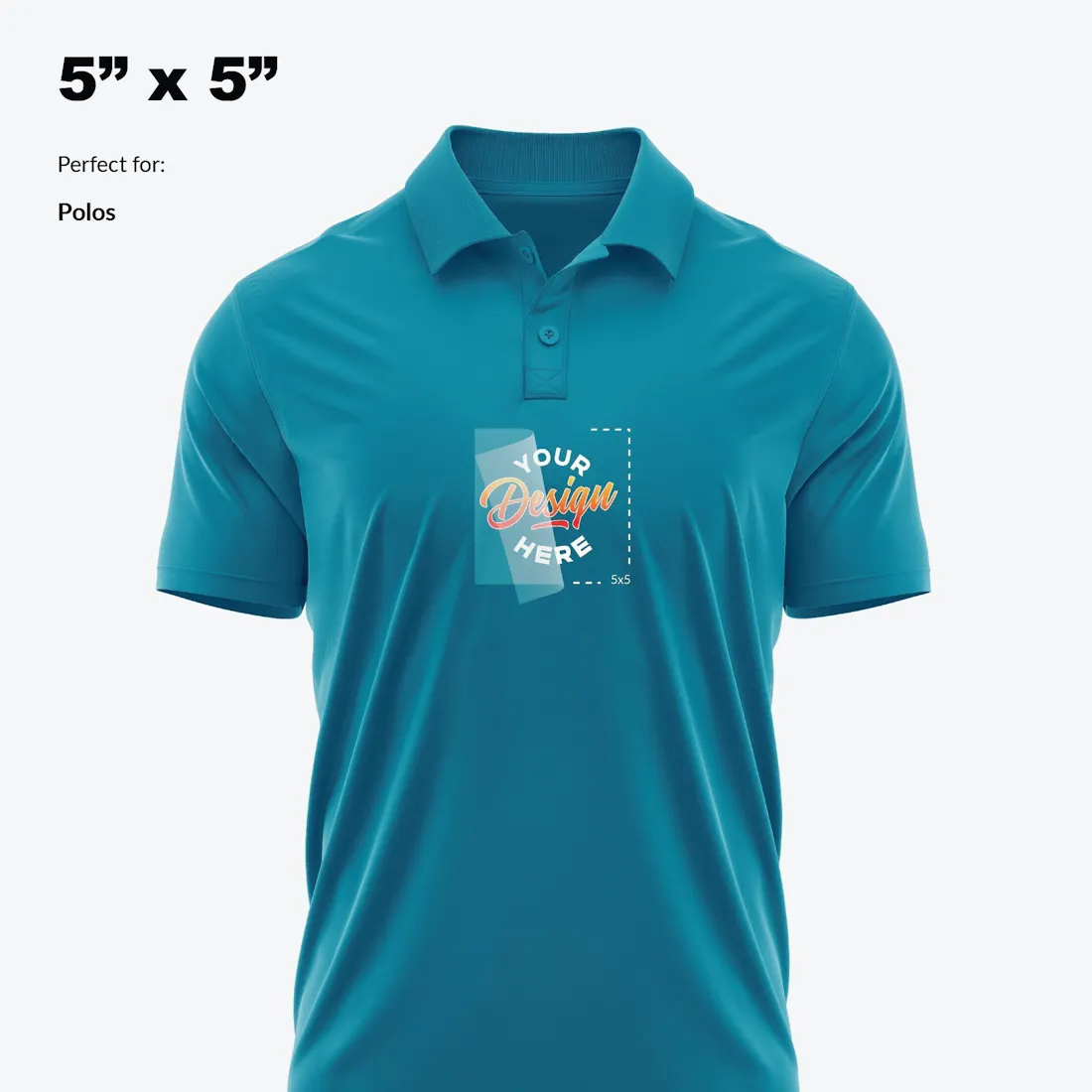 Transfers for Polos - Ninja Transfers