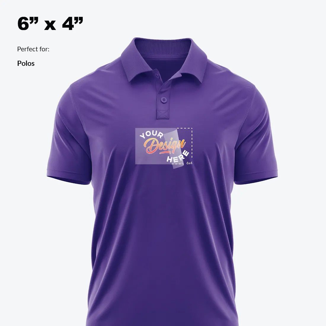 Transfers for Polos - Ninja Transfers