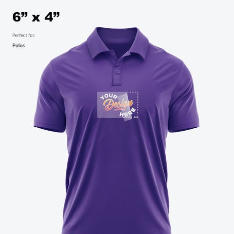 Transfers for Polos - Ninja Transfers