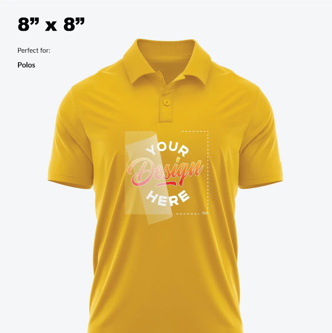 Transfers for Polos - Ninja Transfers