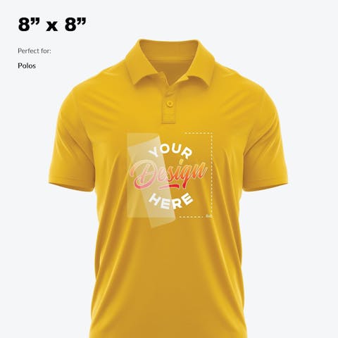 Transfers for Polos - Ninja Transfers