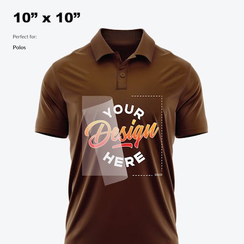 Transfers for Polos - Ninja Transfers