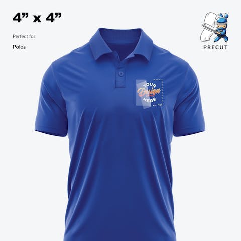Transfers for Polos - Ninja Transfers