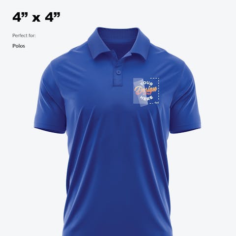 Transfers for Polos - Ninja Transfers