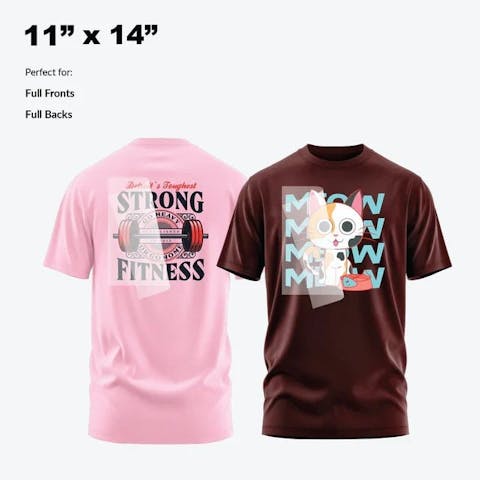 Transfers for Polos - Ninja Transfers